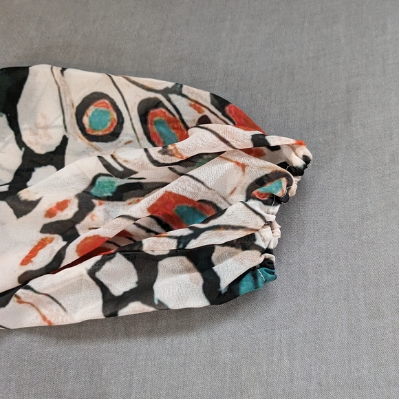 Hutch Dallen Butterfly Printed Maxi Dress - Picture 7 of 7